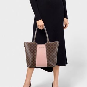 Louis Vuitton Jersey cloth tote